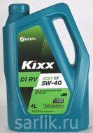 Kixx D1 RV 5W-40 ACEA C3 Масло моторное 4л